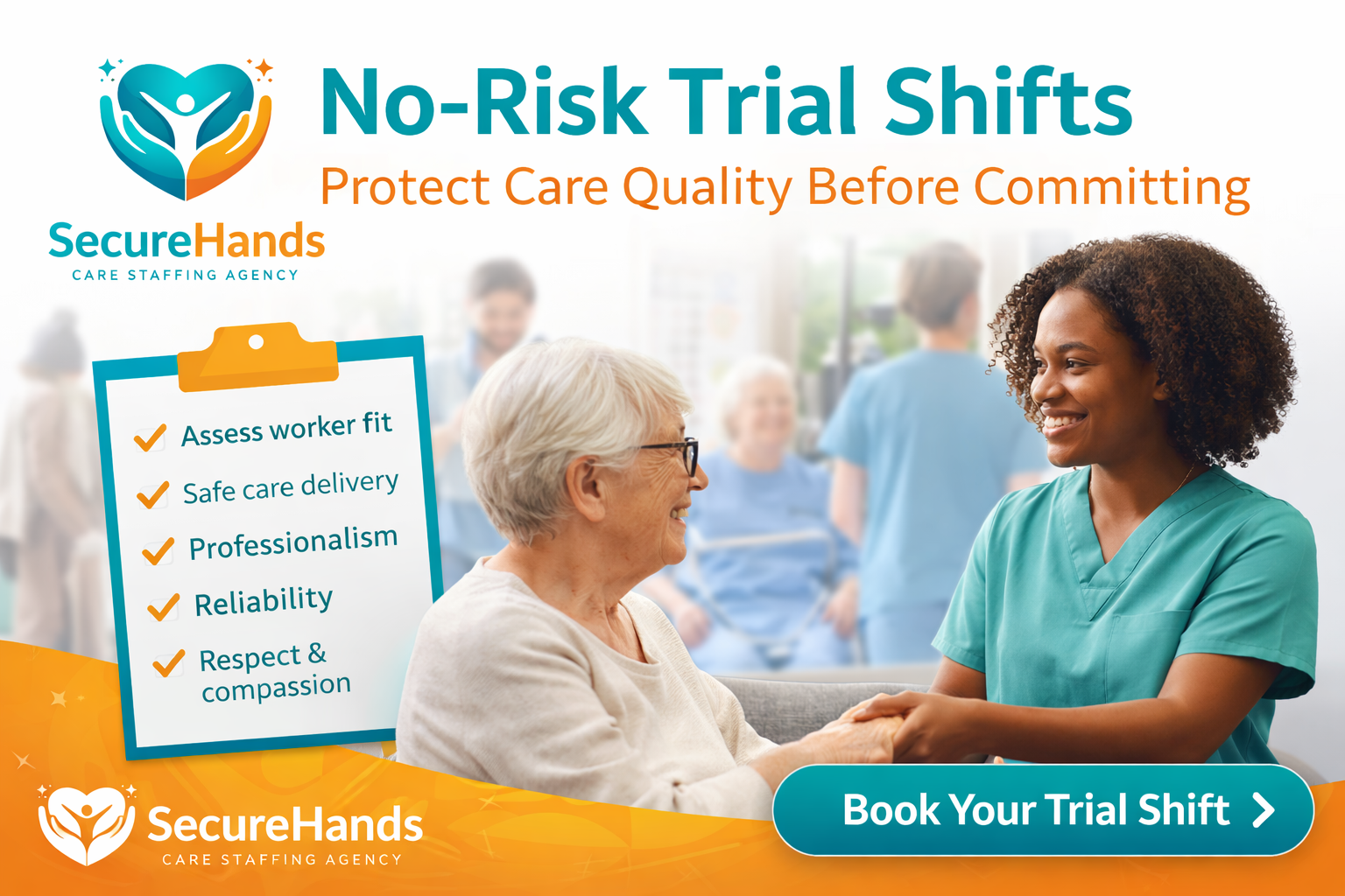 No-Risk Trial Shifts: The Smartest Way to Protect Care Quality (Before You Commit)