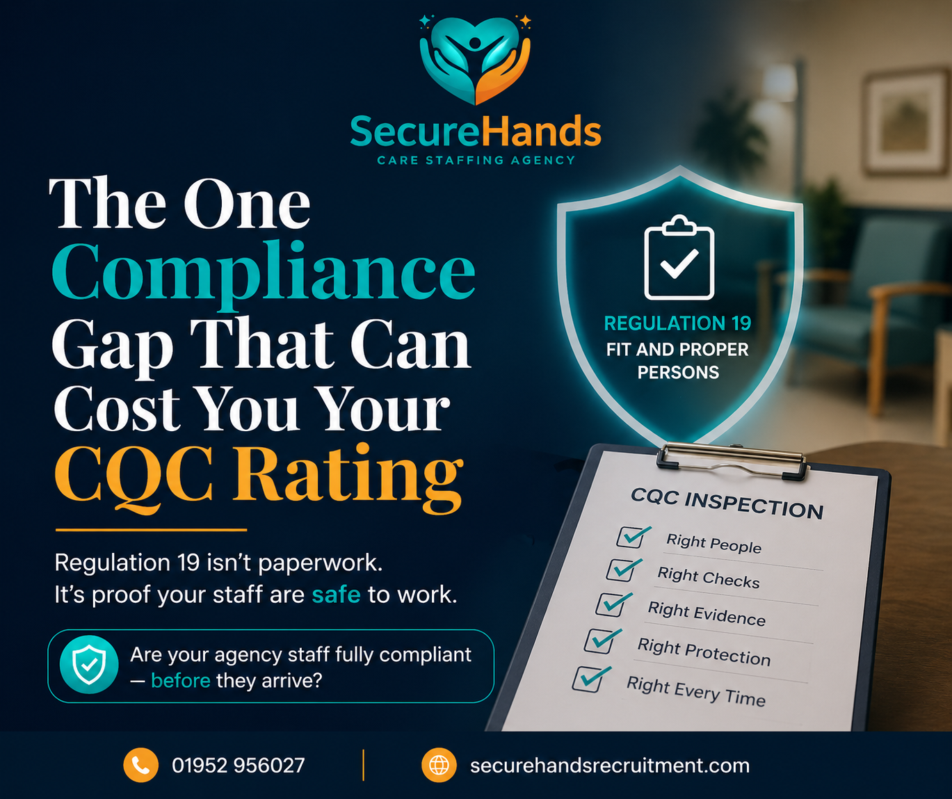 Regulation 19 Explained: What Every Registered Manager Needs to Know About Staffing Compliance